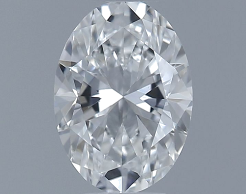 0.32 carat F-VS1 Natūralus Oval Deimantas (1)