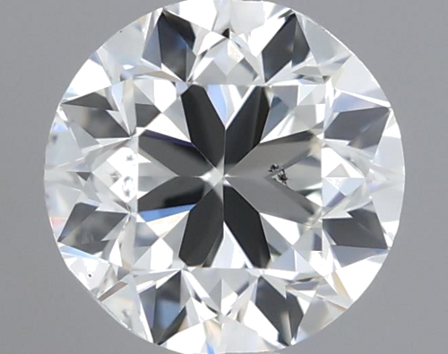 0.5 carat J-SI1 Very Good cut Natūralus Round Deimantas (1)