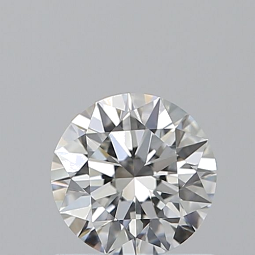 0.61 carat F-VVS2 Excellent cut Natūralus Round Deimantas (1)