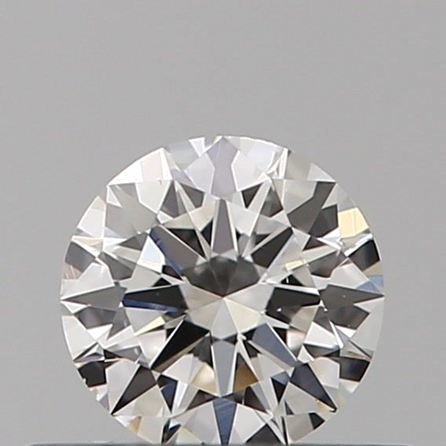 0.31 carat G-SI1 Excellent cut Natūralus Round Deimantas (1)