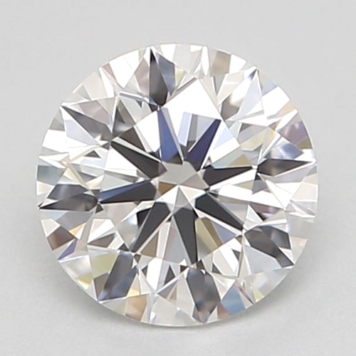 0.54 carat F-VVS1 Excellent cut Natūralus Round Deimantas (1)
