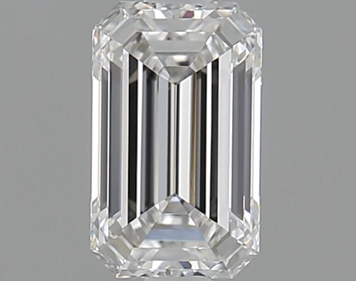 0.7 carat E-VVS1 Natūralus Emerald Deimantas (1)