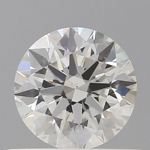 0.57 carat G-VS2 Excellent cut Natūralus Round Deimantas (1)
