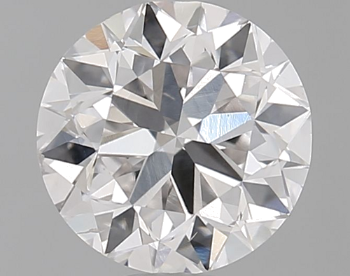 1.0 carat Faint Pinkish Brown-SI1 Very Good cut Natūralus Round Deimantas (1)