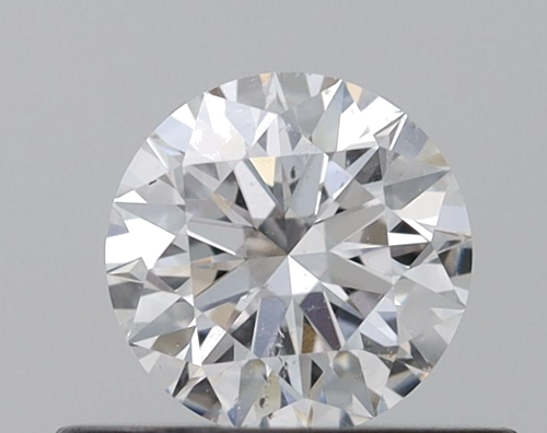 0.39 carat D-SI2 Excellent cut Natūralus Round Deimantas (1)