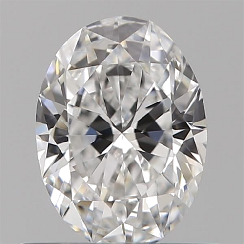 0.51 carat D-IF Natūralus Oval Deimantas (1)
