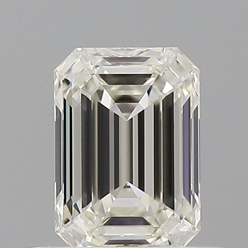 0.5 carat I-IF Natūralus Emerald Deimantas (1)