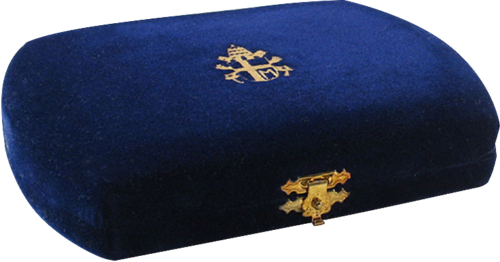 2002 Vatican John Paul II Proof Euro coin set with silver medal (2)