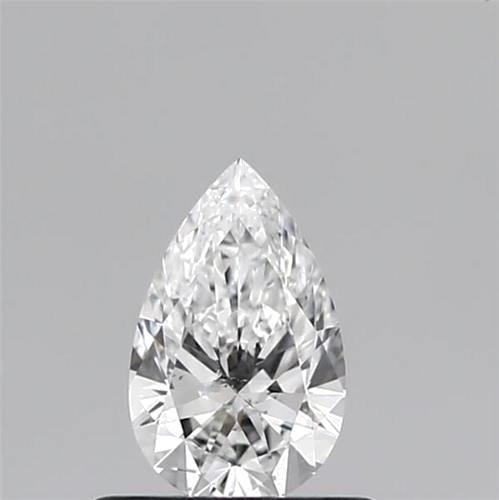 0.4 carat E-SI2 Natūralus Pear Deimantas (1)