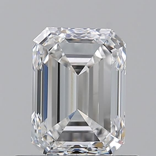 0.9 carat E-VVS2 Natūralus Emerald Deimantas (1)