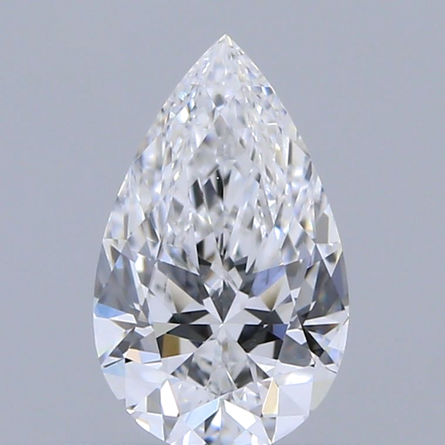 0.51 carat E-VS2 Natūralus Pear Deimantas (1)