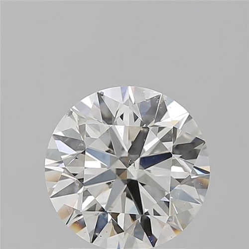 2.01 carat G-SI2 Excellent cut Natūralus Round Deimantas (1)