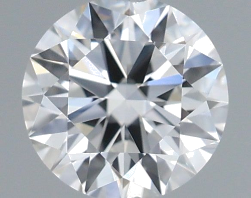 0.4 carat F-VVS1 Excellent cut Natūralus Round Deimantas (1)