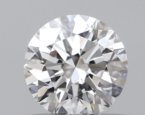 0.45 carat D-VVS1 Excellent cut Natūralus Round Deimantas (1)