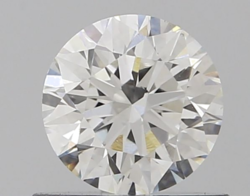 0.59 carat F-VS2 Excellent cut Natūralus Round Deimantas (1)