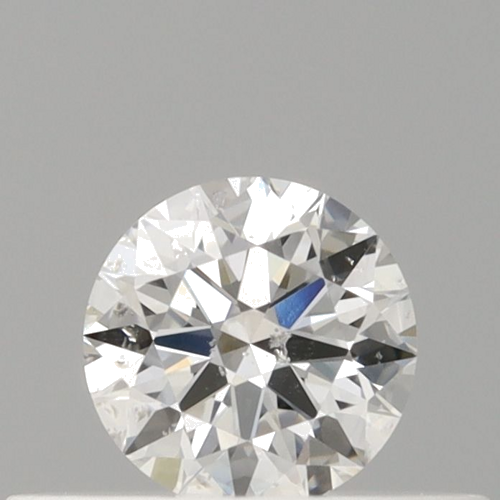 0.26 carat E-SI1 Excellent cut Natūralus Round Deimantas (1)
