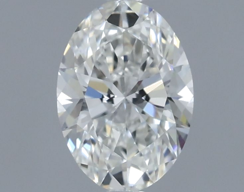 0.4 carat H-VS1 Natūralus Oval Deimantas (1)
