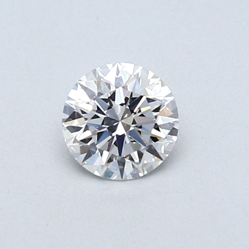 0.35 carat E-VVS1 Excellent cut Natūralus Round Deimantas (1)
