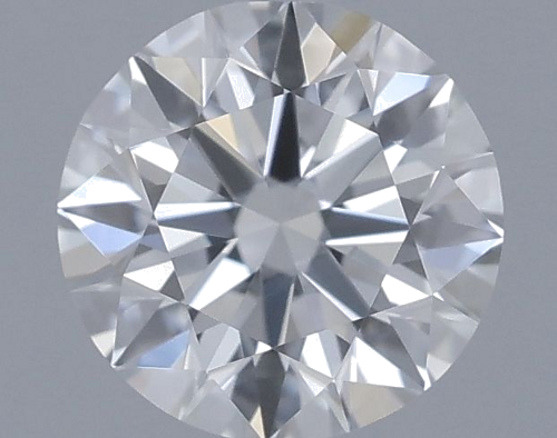 0.5 carat G-VVS1 Excellent cut Natūralus Round Deimantas (1)