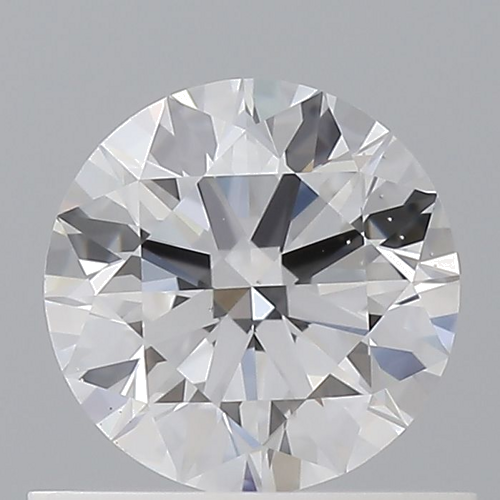 0.67 carat D-VS2 Excellent cut Natūralus Round Deimantas (1)