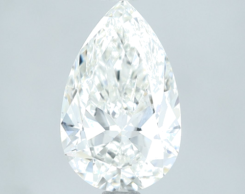 1.51 carat H-SI1 Natūralus Pear Deimantas (1)