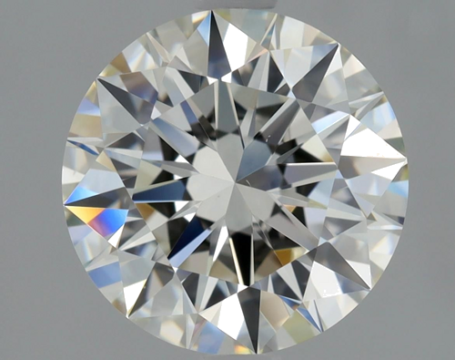 2.03 carat I-VS2 Excellent cut Natūralus Round Deimantas (1)