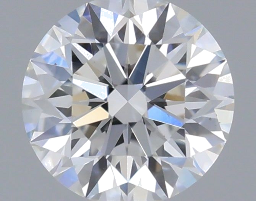 0.36 carat E-VS2 Excellent cut Natūralus Round Deimantas (1)