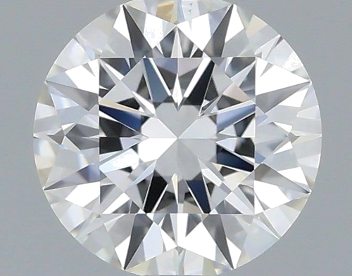 0.6 carat G-VS2 Excellent cut Natūralus Round Deimantas (1)