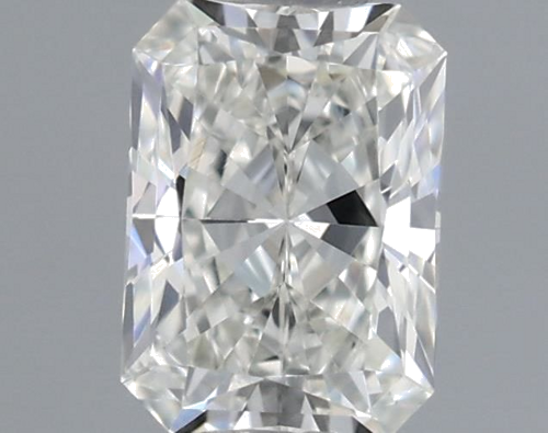 0.32 carat I-VVS1 Natūralus Radiant Deimantas (1)