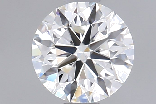0.54 carat I-VS2 Excellent cut Natūralus Round Deimantas (1)