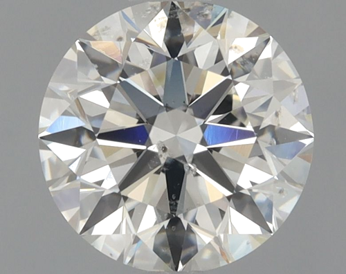 1.02 carat J-SI2 Excellent cut Natūralus Round Deimantas (1)