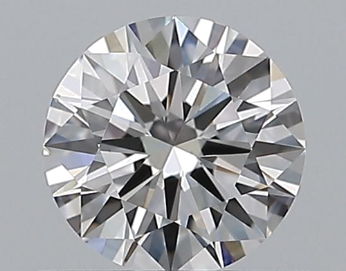 0.52 carat D-VS2 Excellent cut Natūralus Round Deimantas (1)