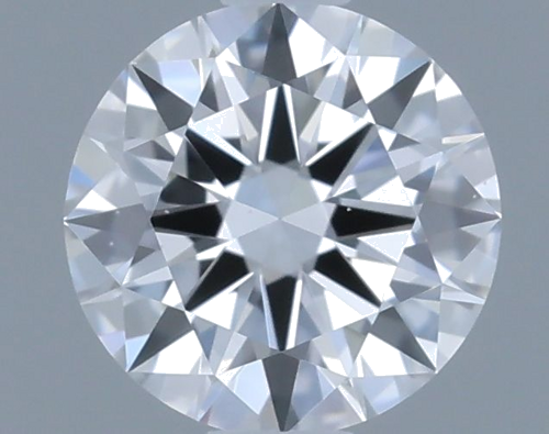 0.32 carat D-VS2 Excellent cut Natūralus Round Deimantas (1)