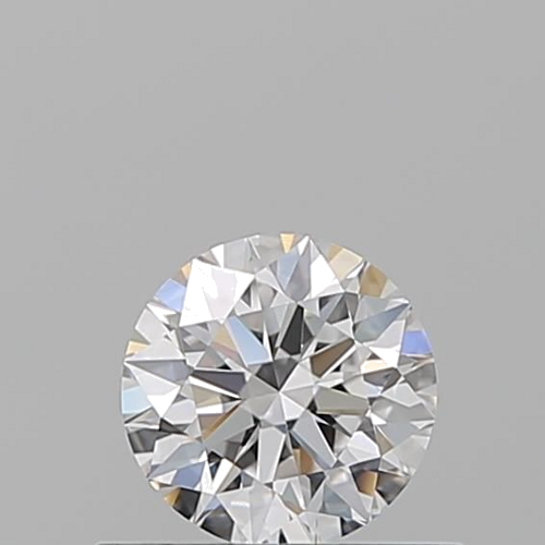 0.5 carat E-VVS1 Excellent cut Natūralus Round Deimantas (1)