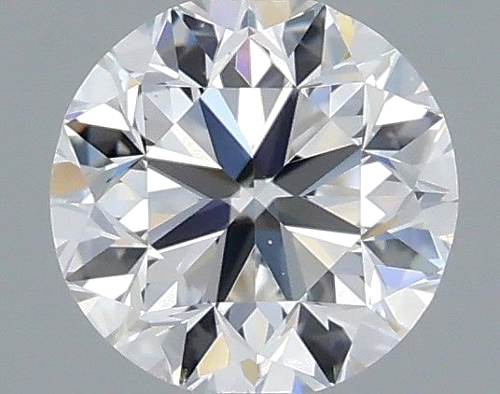 0.7 carat E-SI2 Very Good cut Natūralus Round Deimantas (1)