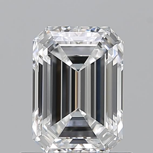1.01 carat E-VVS2 Natūralus Emerald Deimantas (1)