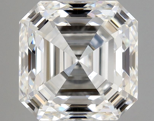 1.0 carat G-VS1 Natūralus Asscher Deimantas (1)