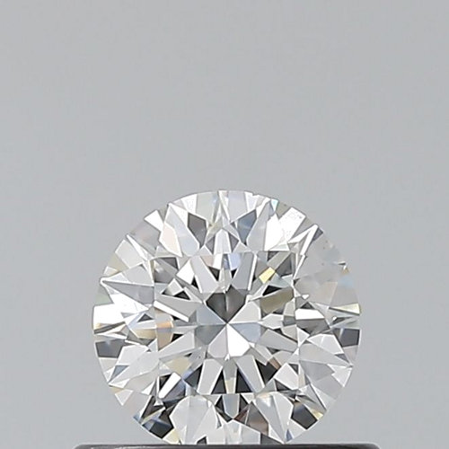 0.5 carat F-VS2 Very Good cut Natūralus Round Deimantas (1)
