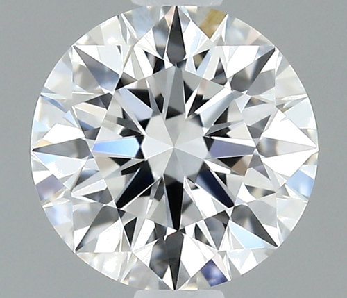 0.98 carat D-IF Excellent cut Natūralus Round Deimantas (1)