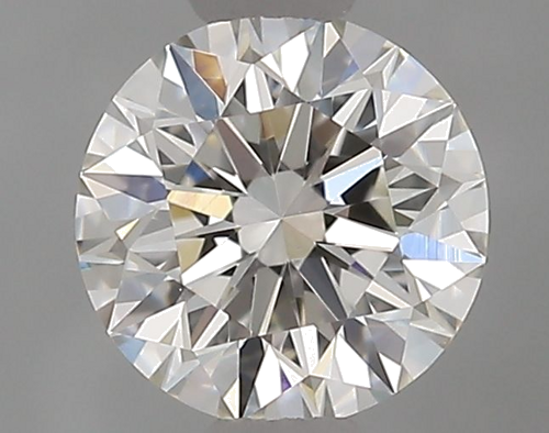 0.45 carat H-VS1 Excellent cut Natūralus Round Deimantas (1)