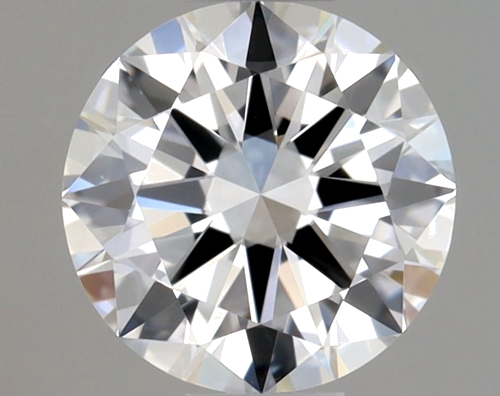 0.5 carat E-VVS2 Very Good cut Natūralus Round Deimantas (1)