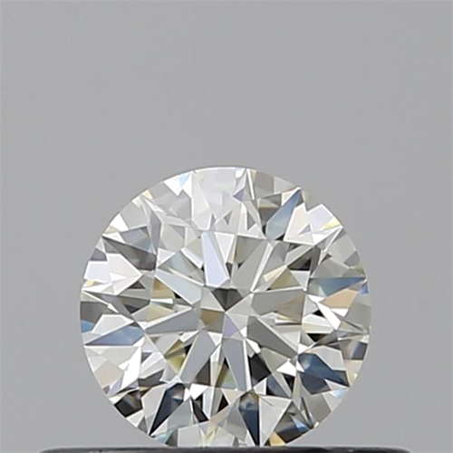 0.36 carat K-VVS2 Excellent cut Natūralus Round Deimantas (1)
