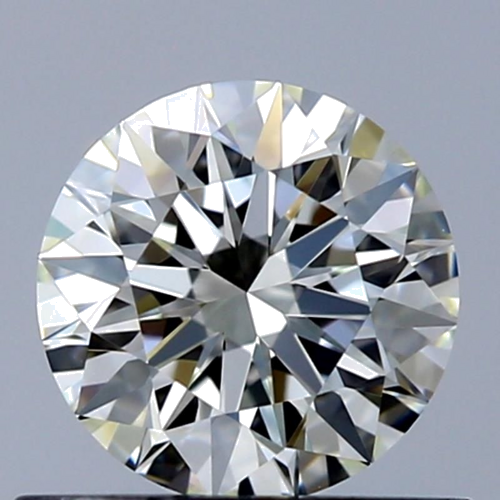 0.58 carat I-VS1 Excellent cut Natūralus Round Deimantas (1)