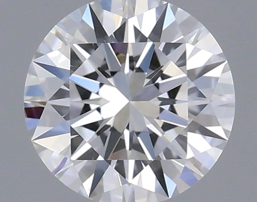 0.34 carat D-VVS2 Excellent cut Natūralus Round Deimantas (1)