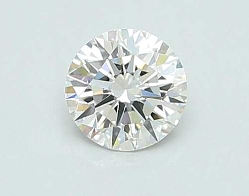 0.45 carat F-VS1 Excellent cut Natūralus Round Deimantas (1)