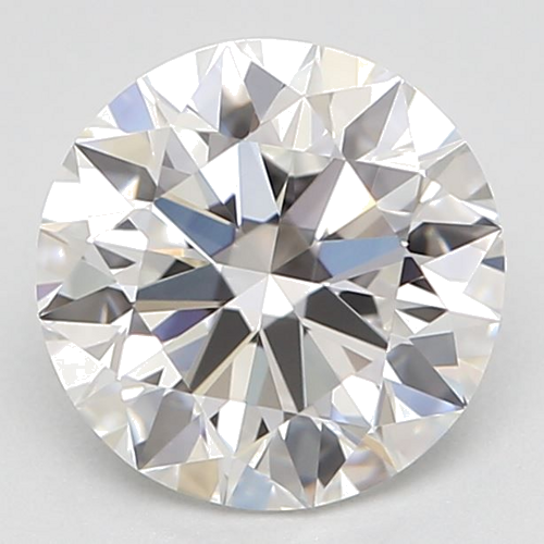 0.9 carat F-IF Excellent cut Natūralus Round Deimantas (1)