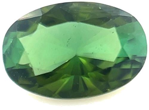 0.43 carat GREEN Oval Tourmaline (1)