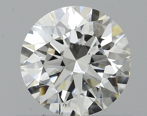 0.56 carat H-SI1 Excellent cut Natūralus Round Deimantas (1)