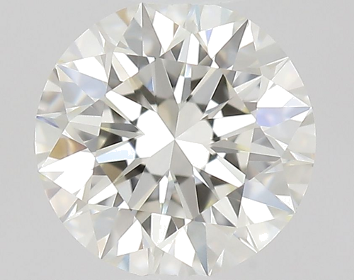 0.44 carat K-IF Excellent cut Natūralus Round Deimantas (1)