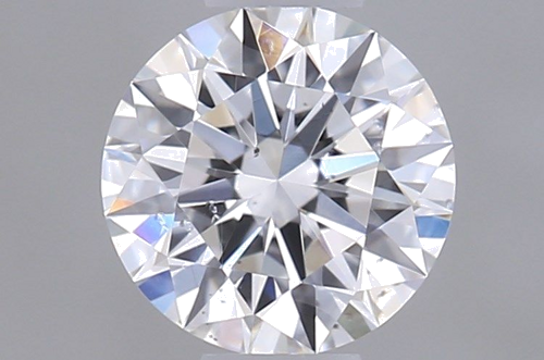 0.4 carat E-SI1 Excellent cut Natūralus Round Deimantas (1)